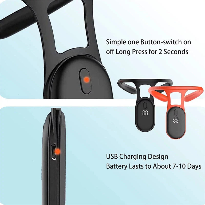 Smart Posture Corrector - Vibration Reminder for Adults & Kids