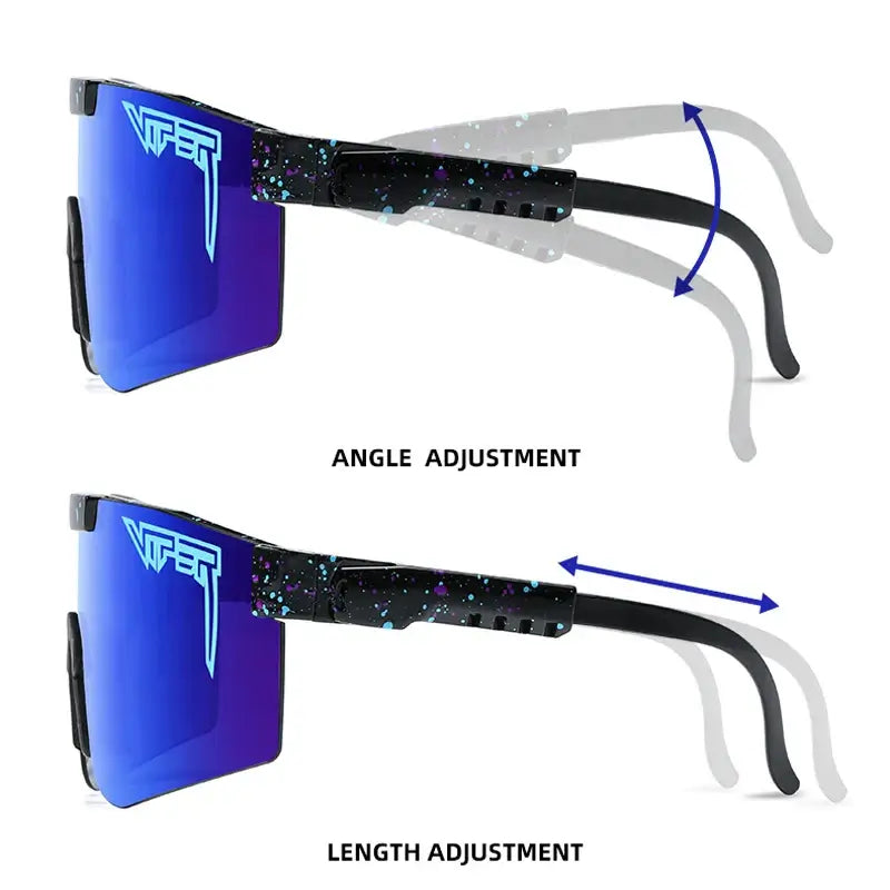 Sport Sunglasses UV400 - Cycling & Baseball Eyewear