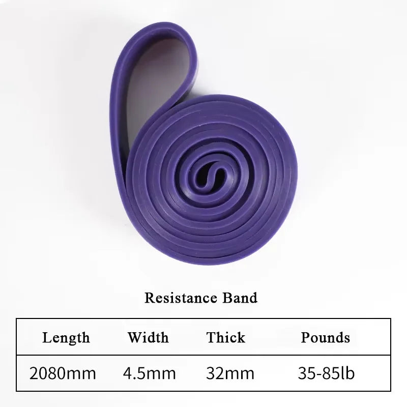 Premium Resistance Band - Heavy Duty Pull-Up & Strength Training Band