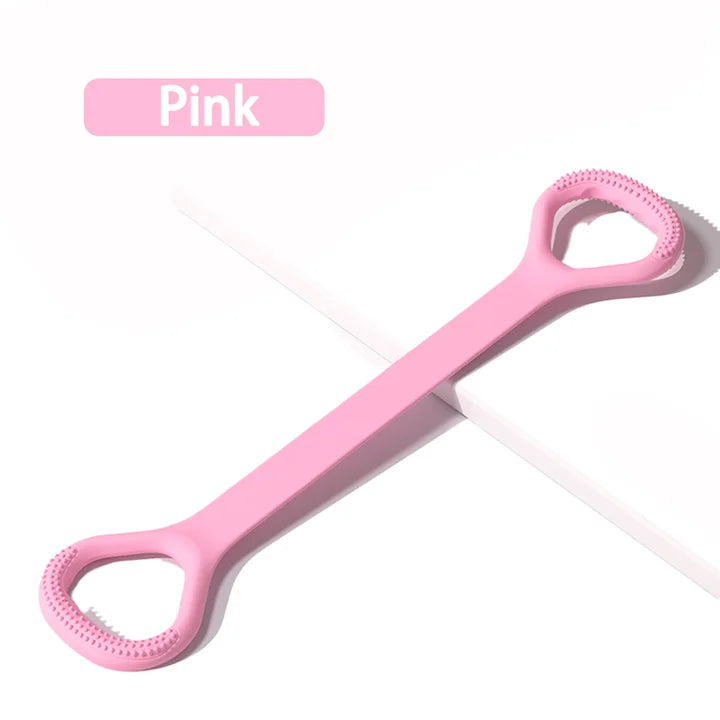 Figure-8 Yoga Stretch Strap - Shoulder & Back Flexibility Tool