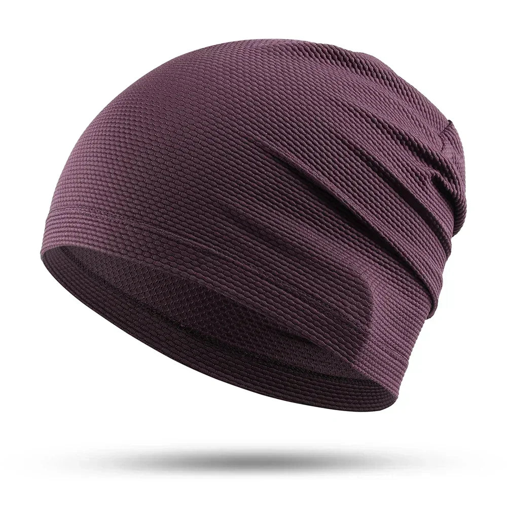 Lightweight Running Cap - Quick-Dry Sports Hat for Cycling & Hiking