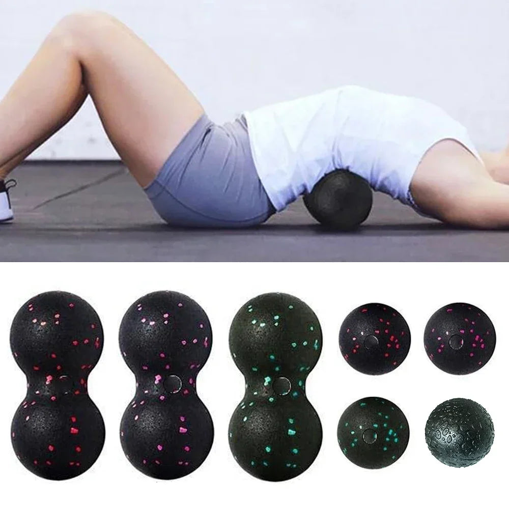 Peanut Massage Ball - Deep Tissue Myofascial Release Tool
