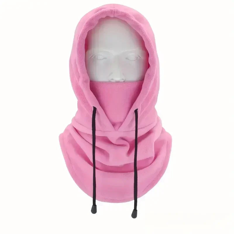 Winter Thermal Fleece Balaclava - Windproof Face Mask & Neck Warmer