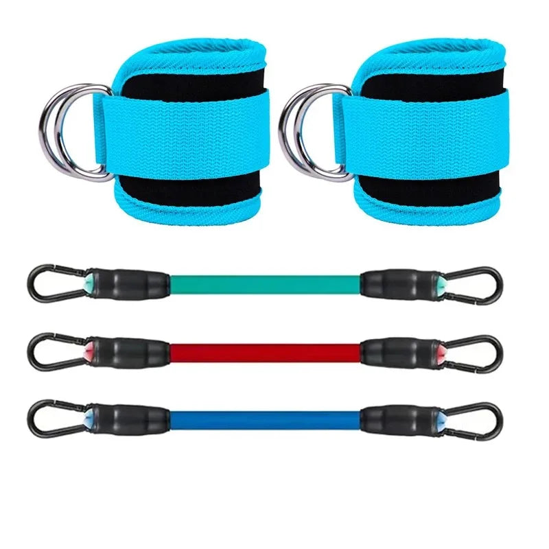 Ankle Resistance Bands – Sculpt Legs & Glutes at Home
