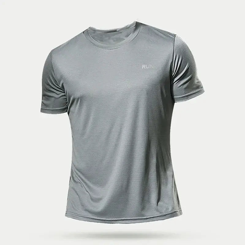 Compression Shirt Men - Quick Dry Athletic Performance Wear