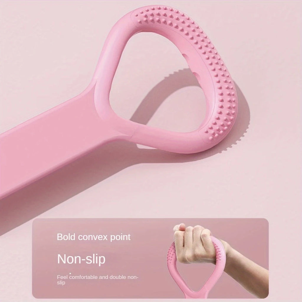 Figure-8 Yoga Stretch Strap - Shoulder & Back Flexibility Tool