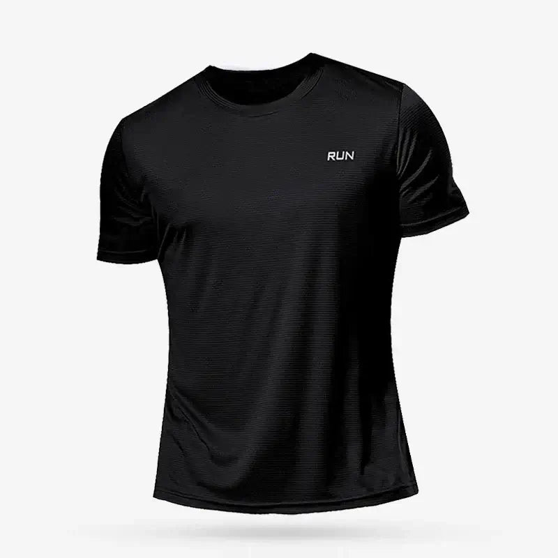 Compression Shirt Men - Quick Dry Athletic Performance Wear