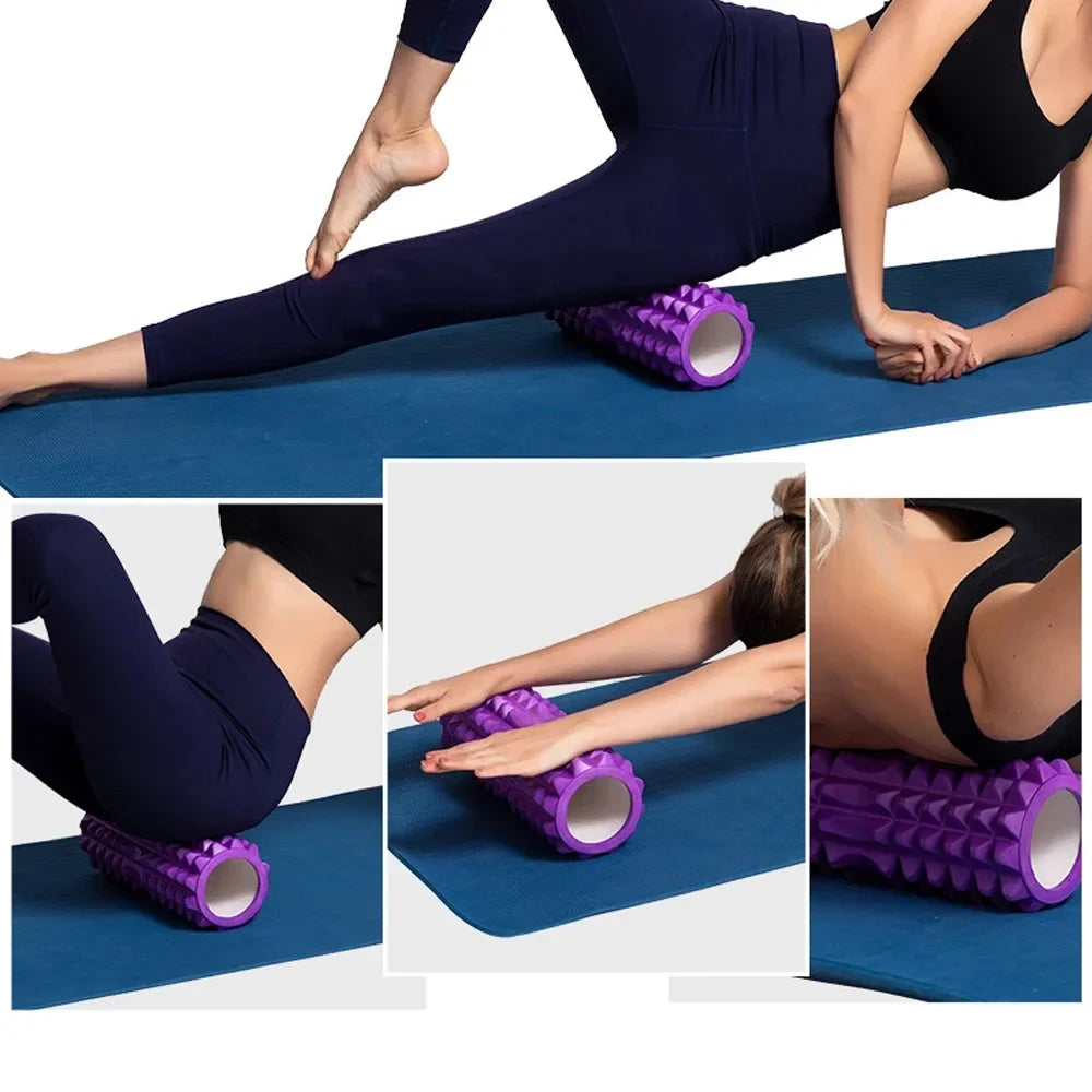 Hollow Foam Roller - Deep Tissue Massage & Muscle Recovery Tool
