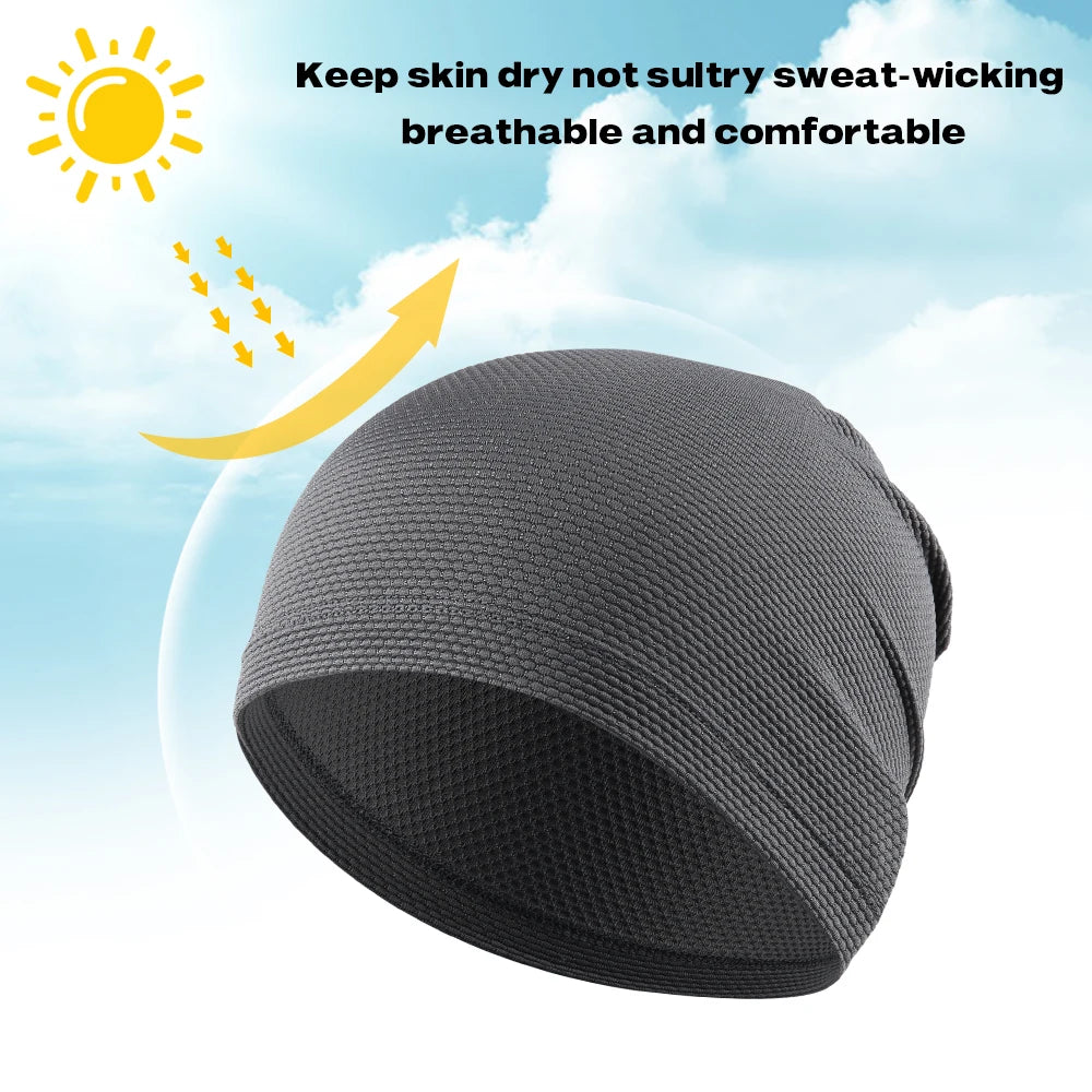 Lightweight Running Cap - Quick-Dry Sports Hat for Cycling & Hiking