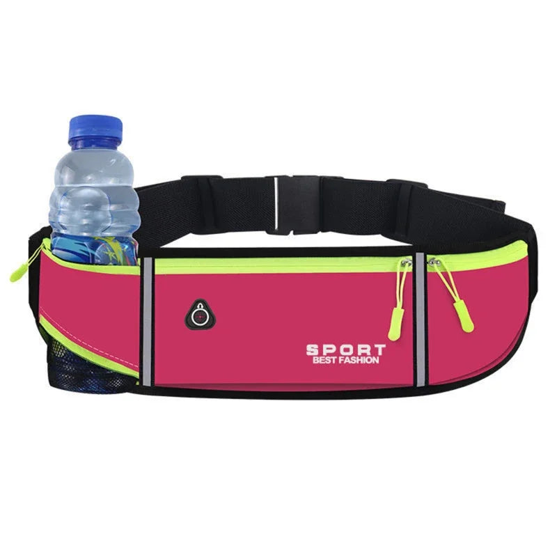 Running Waist Bag - Waterproof Phone Holder Belt for Cycling & Gym