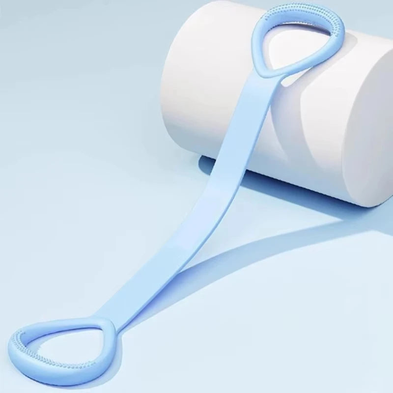 Figure-8 Yoga Stretch Strap - Shoulder & Back Flexibility Tool