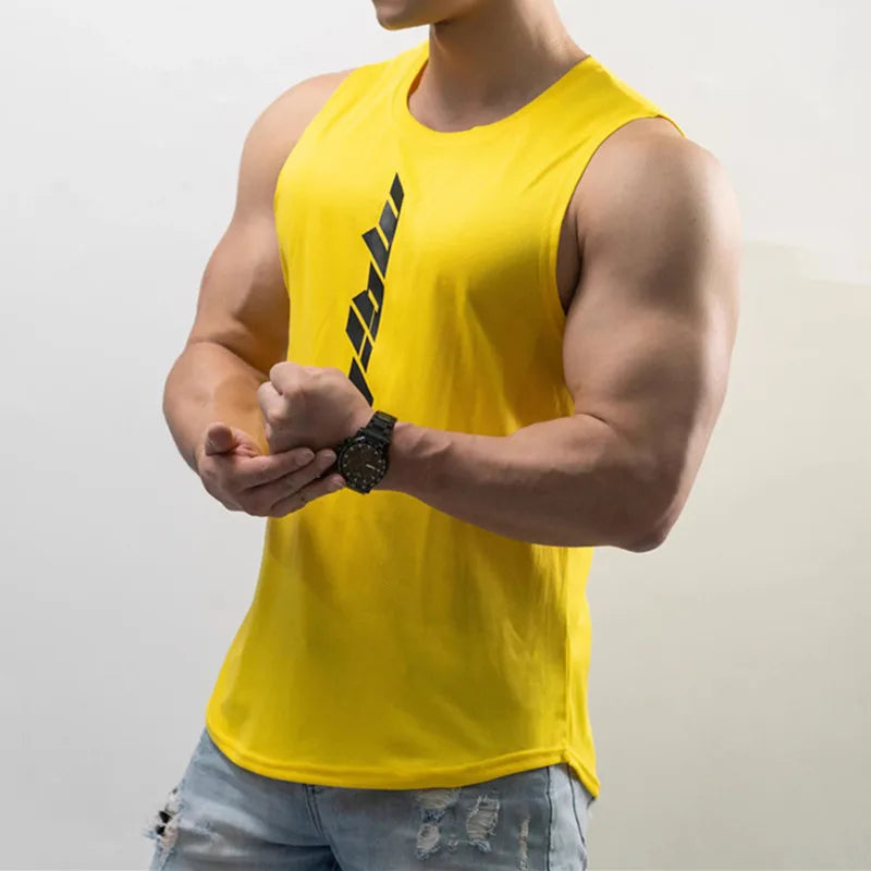 Men's Quick-Dry Tank Top - Gym & Basketball