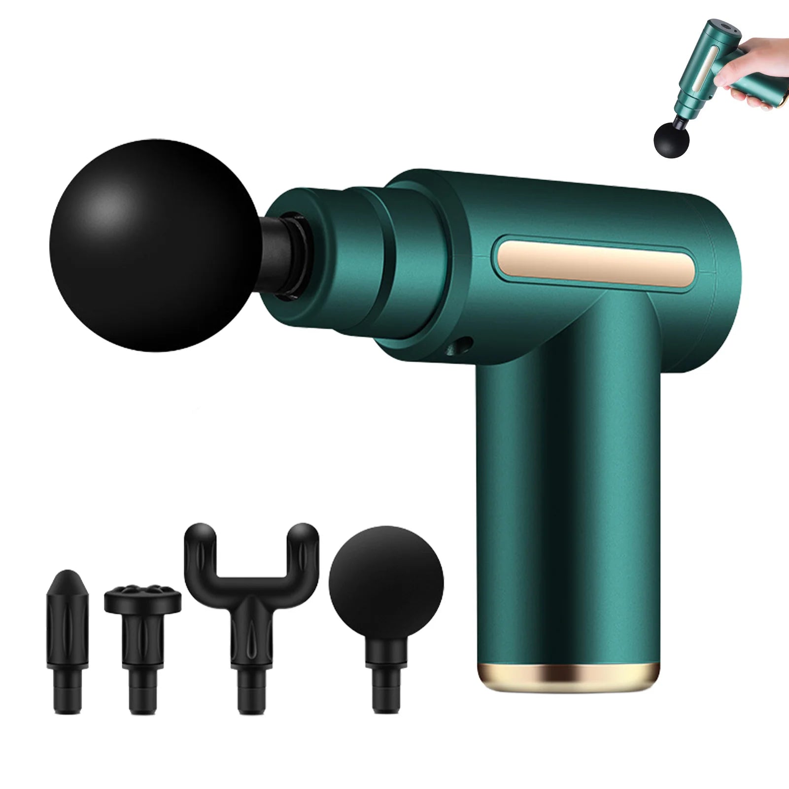 Mini Massage Gun - Portable Deep Tissue Percussion Massager