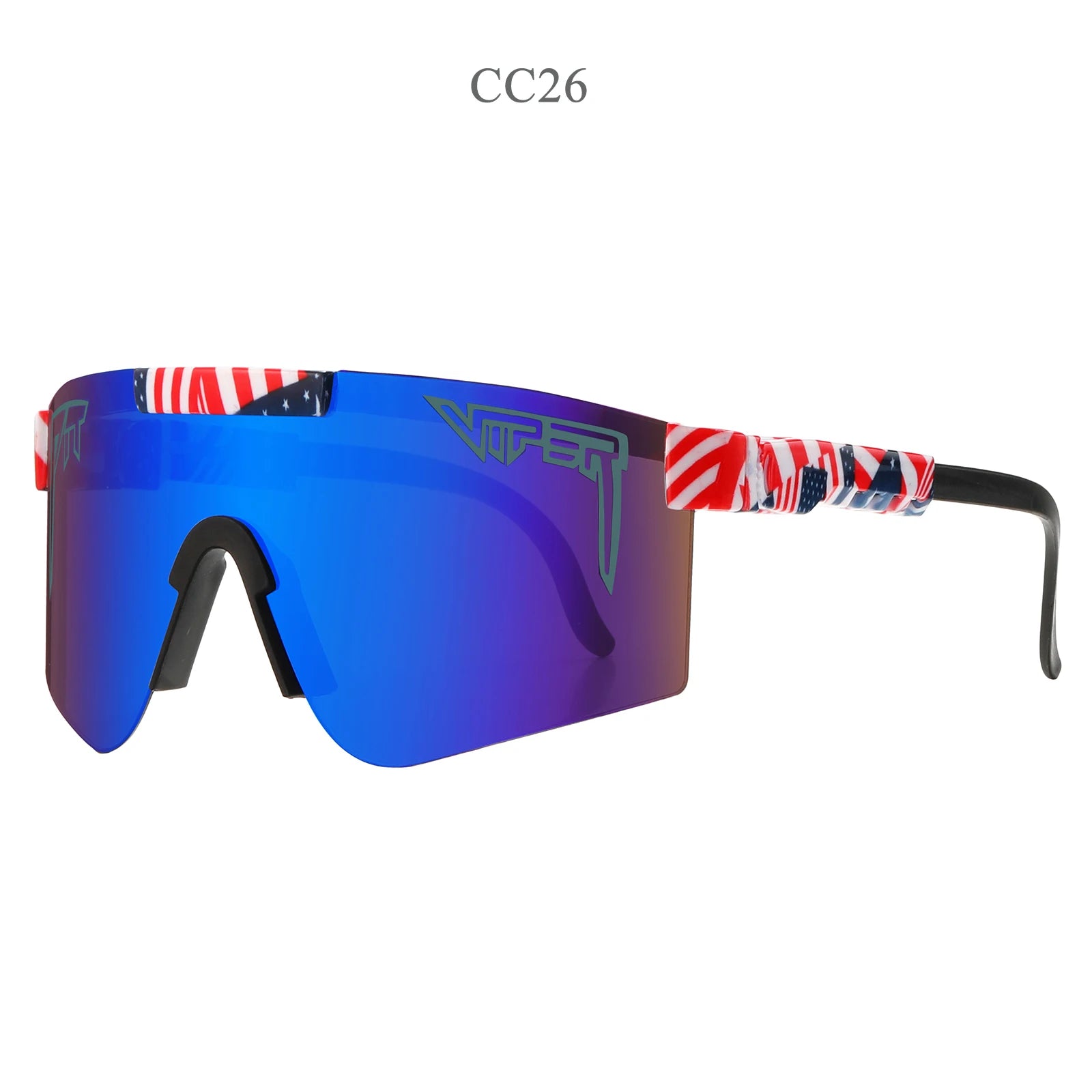 Sport Sunglasses UV400 - Cycling & Baseball Eyewear