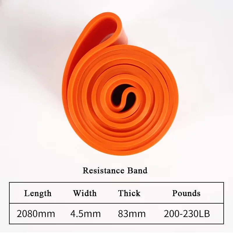 Premium Resistance Band - Heavy Duty Pull-Up & Strength Training Band