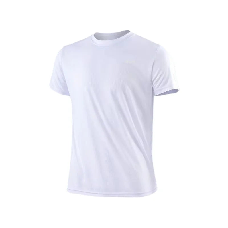 Mens Workout Shirt Quick Dry - Moisture Wicking Training Tee
