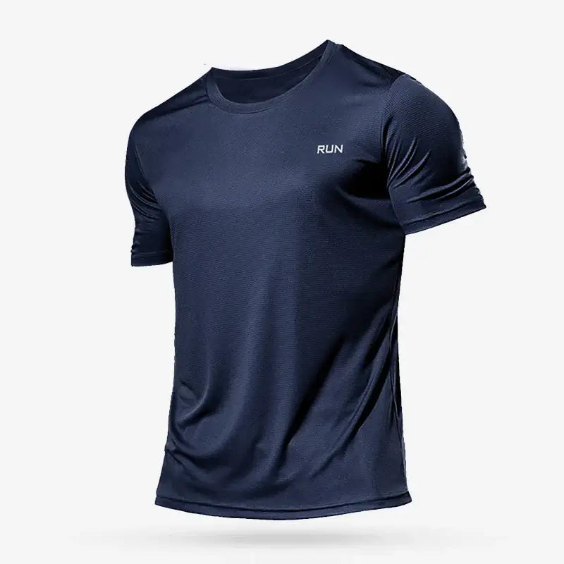 Compression Shirt Men - Quick Dry Athletic Performance Wear