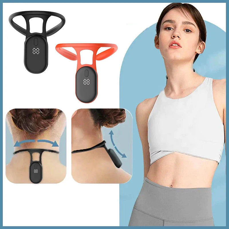 Smart Posture Corrector - Vibration Reminder for Adults & Kids