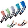 UV Protection Arm Sleeves - Cooling Ice Silk Sleeves for Cycling