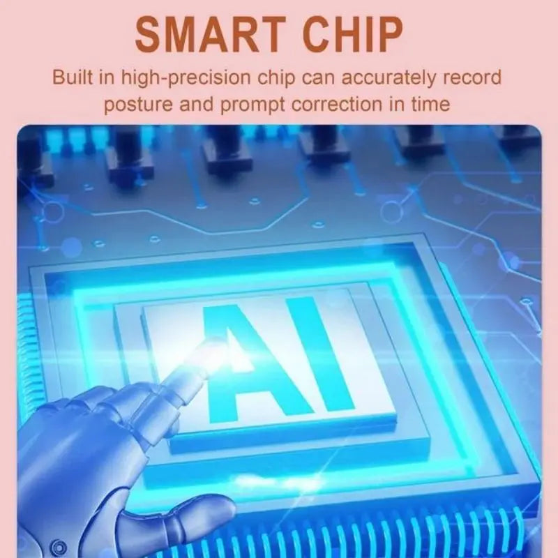 Smart Posture Corrector - Vibration Reminder for Adults & Kids