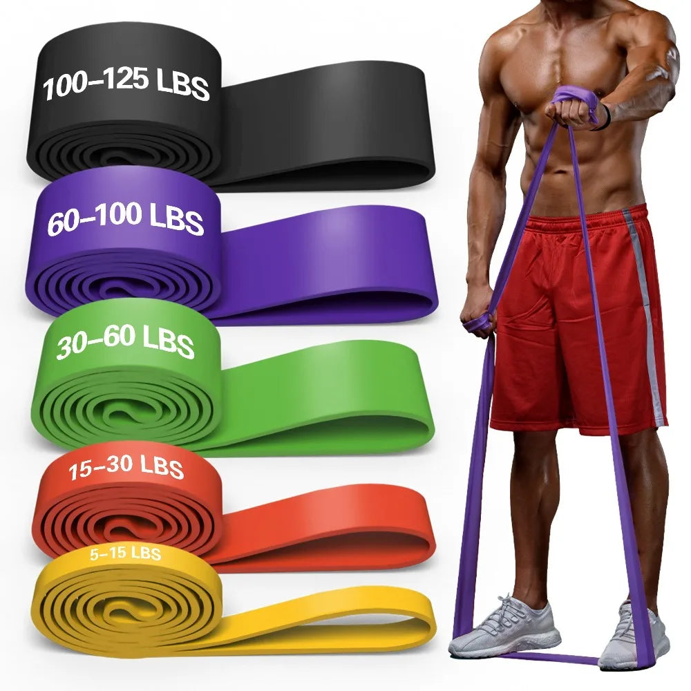 Premium Resistance Band - Heavy Duty Pull-Up & Strength Training Band