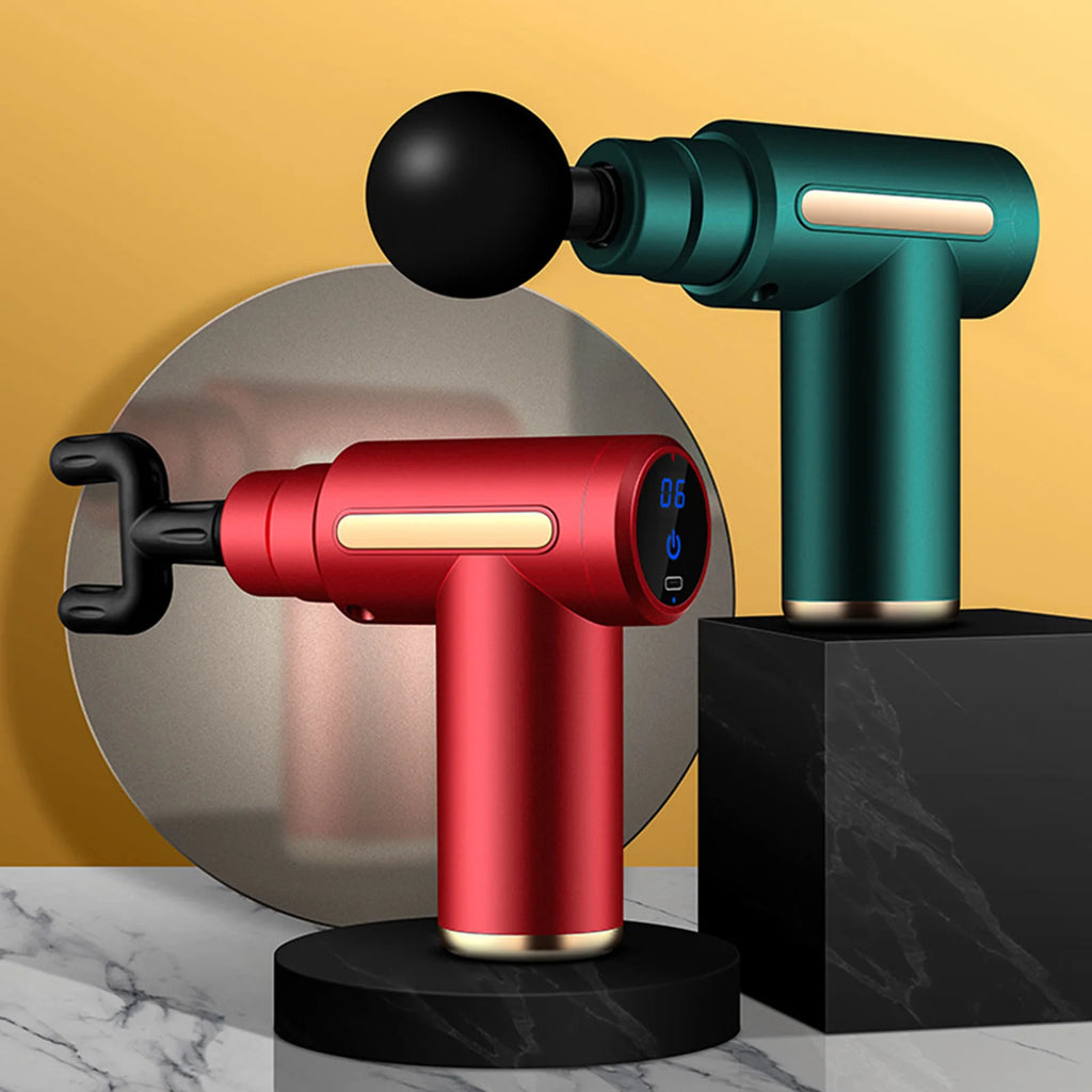 Mini Massage Gun - Portable Deep Tissue Percussion Massager