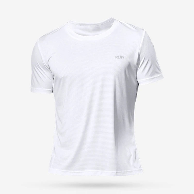 Compression Shirt Men - Quick Dry Athletic Performance Wear