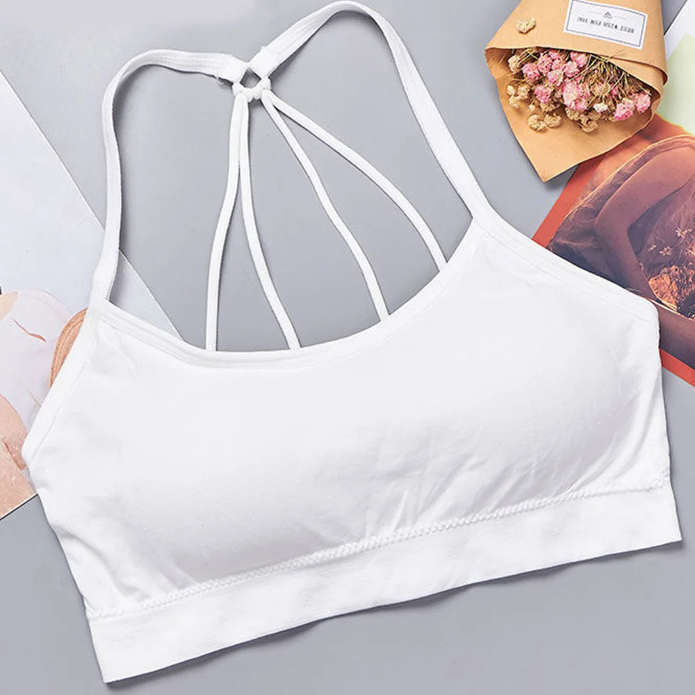 Breathable Sexy Seamless Top Women Sports Bra High Impact For Gym Fitness Yoga Sportswear Push Up Female Pad Tank Sport Bralette