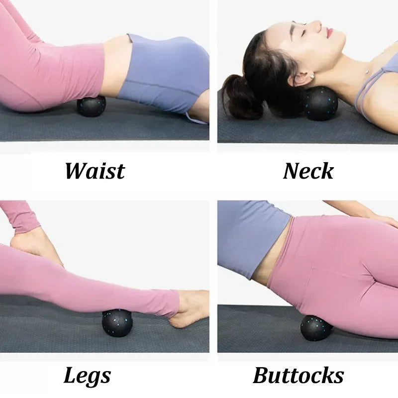 Peanut Massage Ball - Deep Tissue Myofascial Release Tool