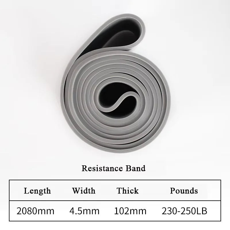 Premium Resistance Band - Heavy Duty Pull-Up & Strength Training Band