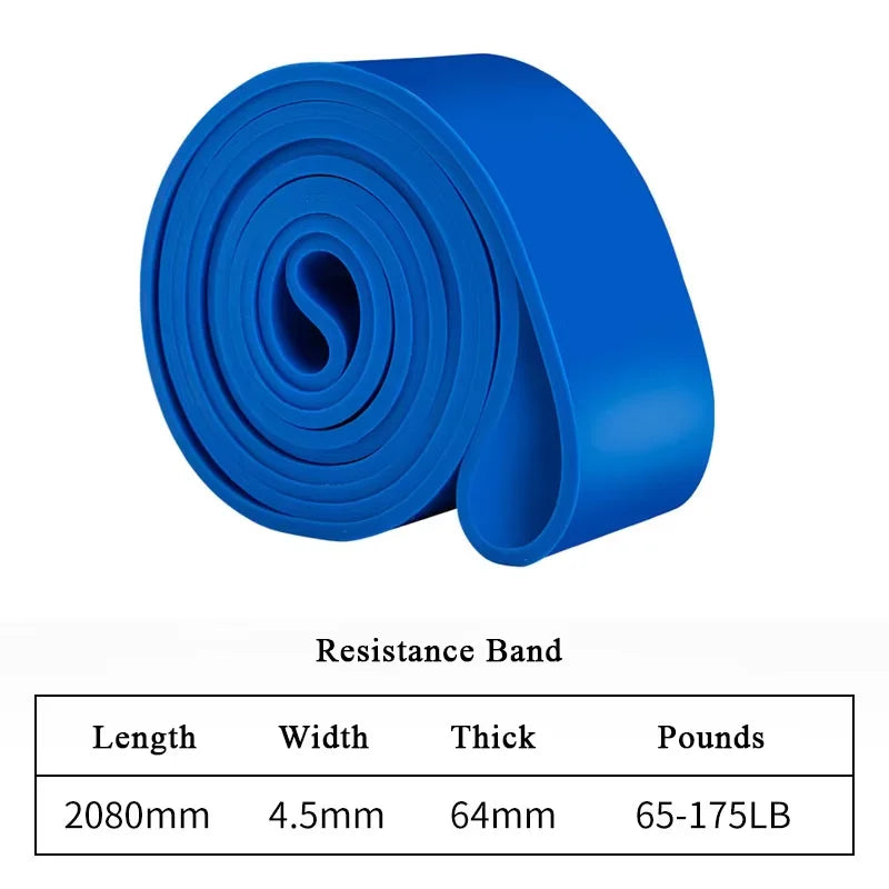 Premium Resistance Band - Heavy Duty Pull-Up & Strength Training Band