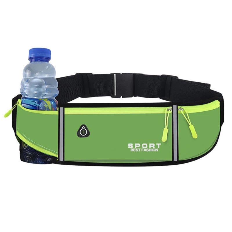 Running Waist Bag - Waterproof Phone Holder Belt for Cycling & Gym