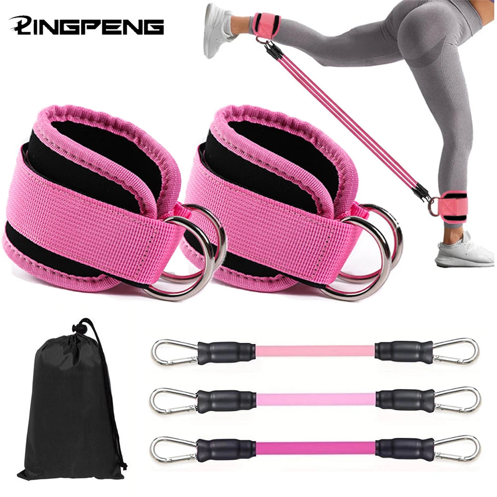 Ankle Resistance Bands – Sculpt Legs & Glutes at Home