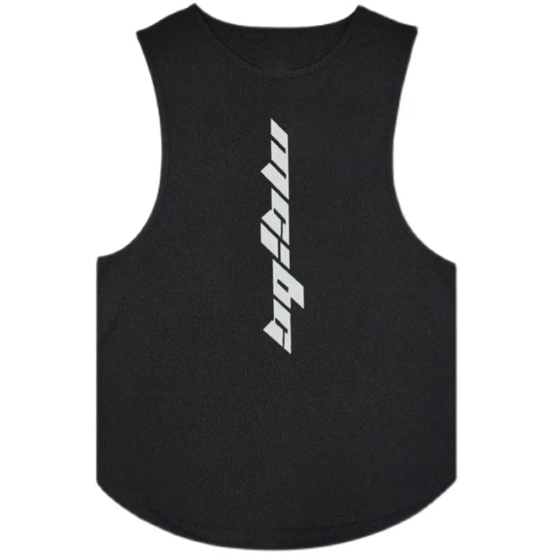 Men's Quick-Dry Tank Top - Gym & Basketball