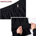 Summer Men's Shorts Cool Sportswear Running Sport Shorts Casual Bottoms Gym Fitness Training Jogging Short Pants Men Black Gray