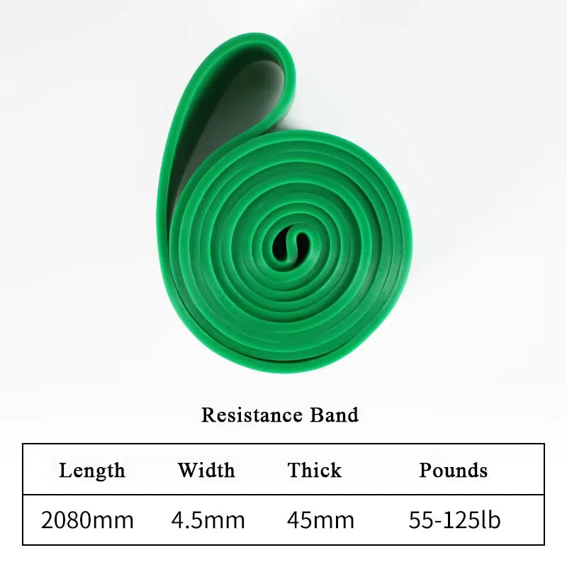 Premium Resistance Band - Heavy Duty Pull-Up & Strength Training Band