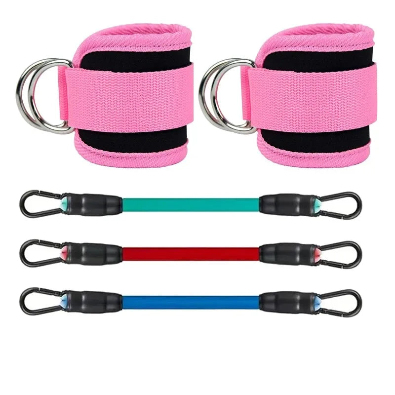 Ankle Resistance Bands – Sculpt Legs & Glutes at Home