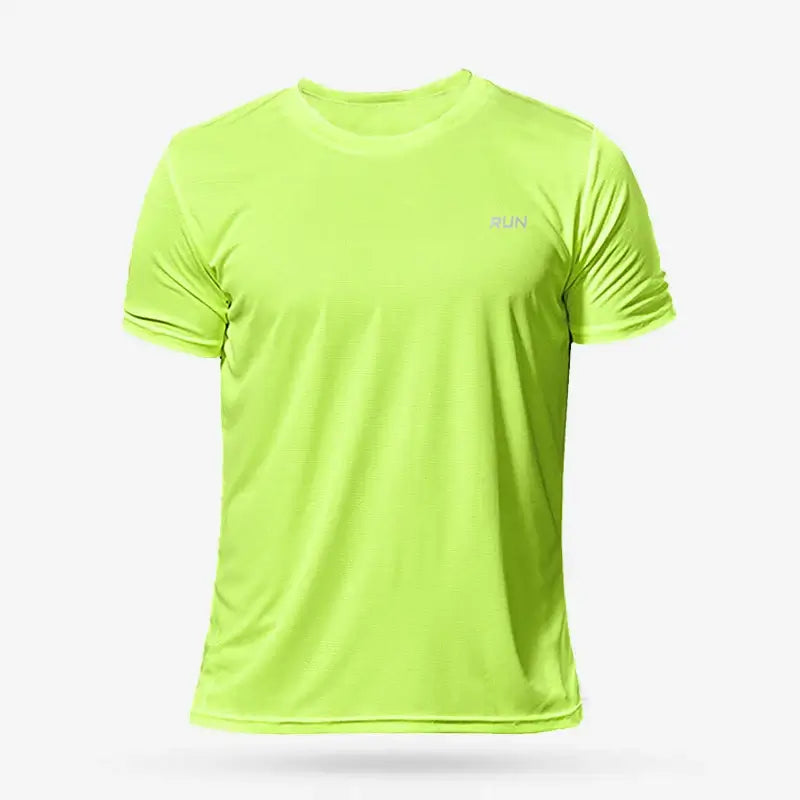 Compression Shirt Men - Quick Dry Athletic Performance Wear