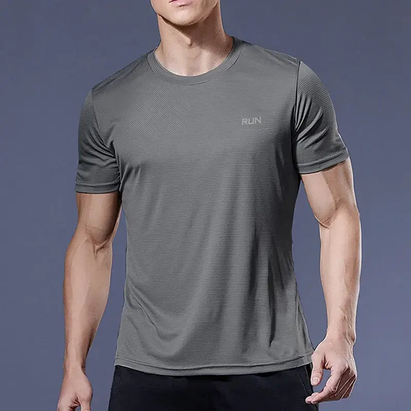 Compression Shirt Men - Quick Dry Athletic Performance Wear