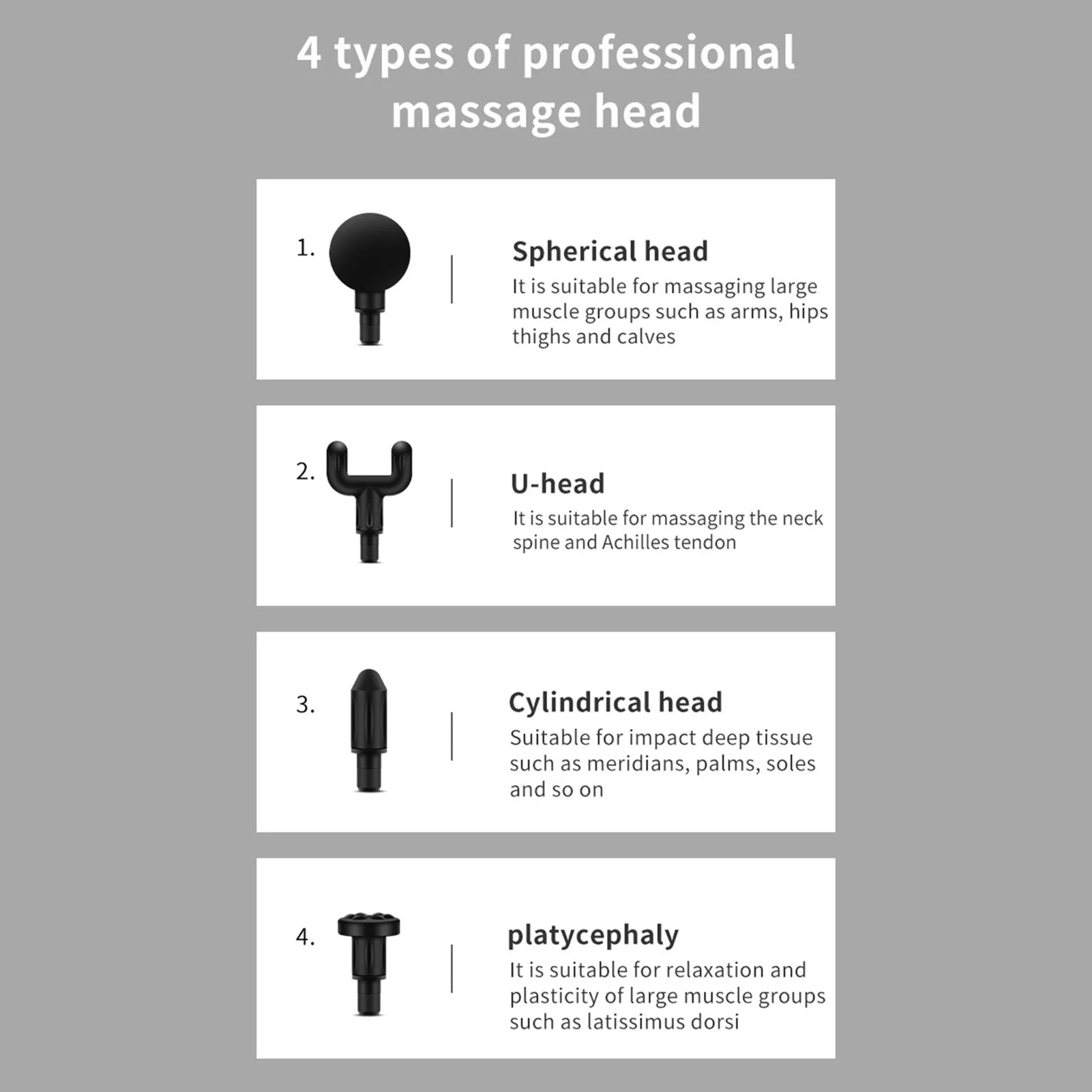 Mini Massage Gun - Portable Deep Tissue Percussion Massager