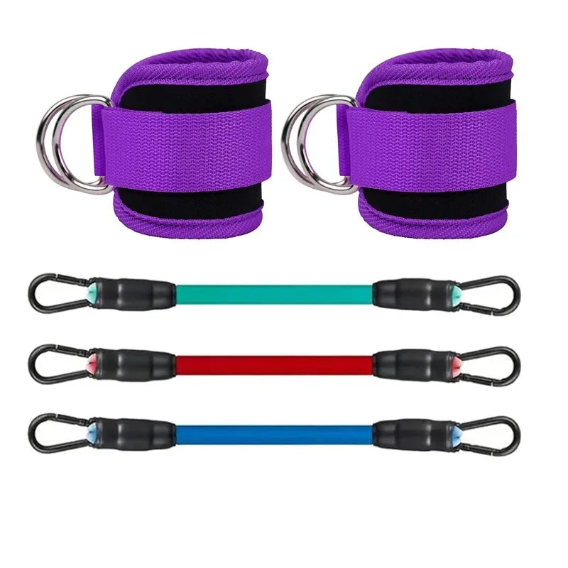 Ankle Resistance Bands – Sculpt Legs & Glutes at Home