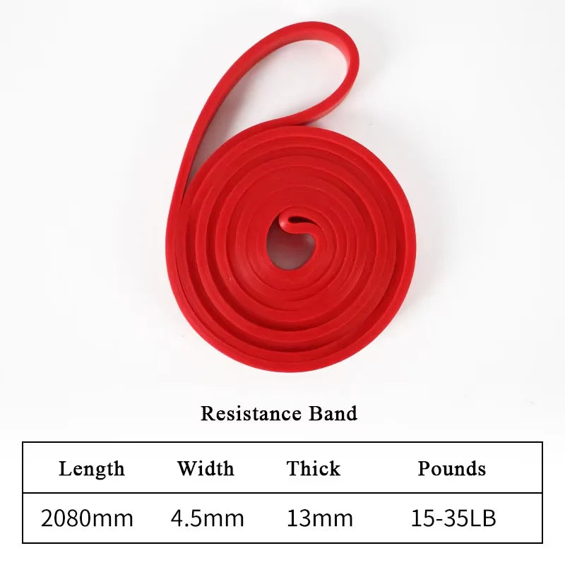 Premium Resistance Band - Heavy Duty Pull-Up & Strength Training Band
