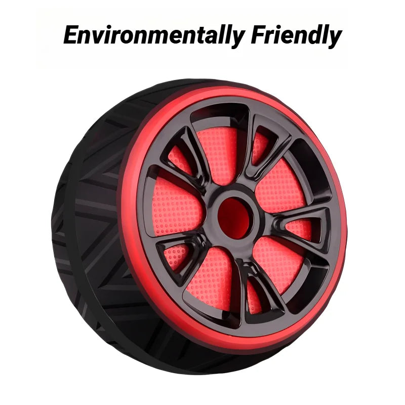 Big Roller for ABS Workout Wheel Exercise Equipment Core Abdominal Home Gym Muscle Device Fitness Men and Women Weight Loss