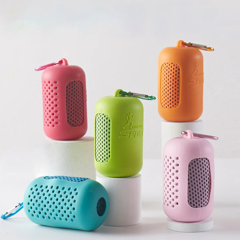 Instant Cooling Sports Towel - Quick-Dry Gym & Yoga Towel