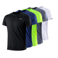 Mens Workout Shirt Quick Dry - Moisture Wicking Training Tee