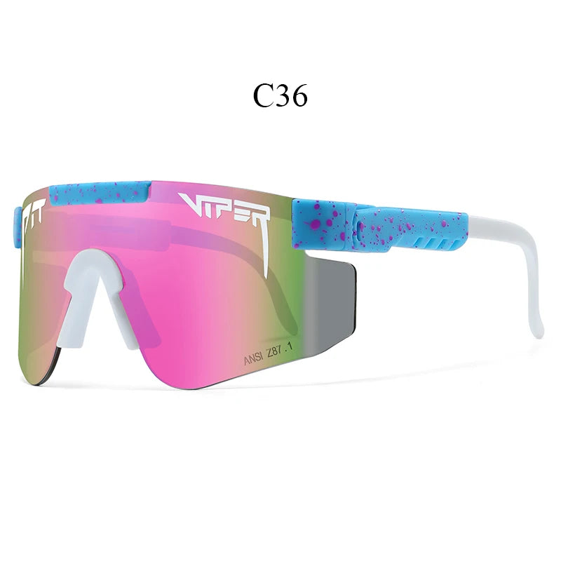 Sport Sunglasses UV400 - Cycling & Baseball Eyewear