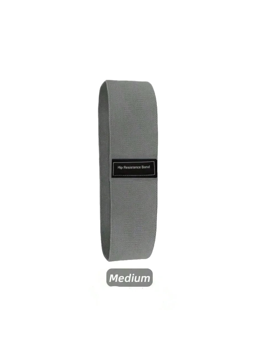 Fabric Resistance Hip Bands - Booty & Glute Workout Bands Set