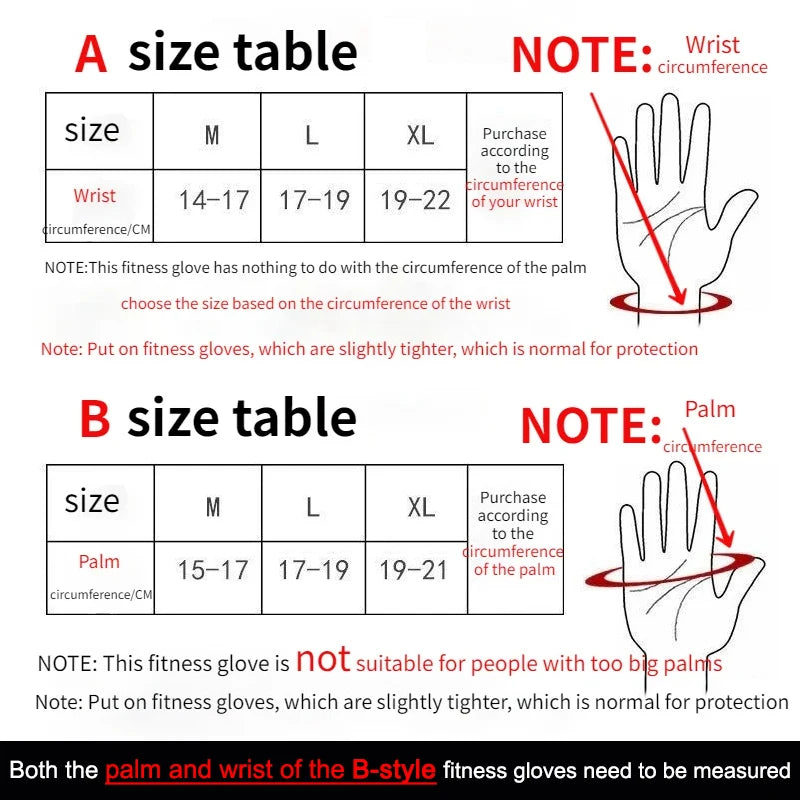 Gym Workout Gloves - Weightlifting Hand Protection with Wrist Support Gym Workout Gloves - Weightlifting Hand Protection with Wrist Support