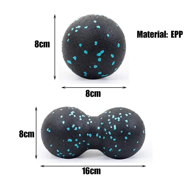 Peanut Massage Ball - Deep Tissue Myofascial Release Tool