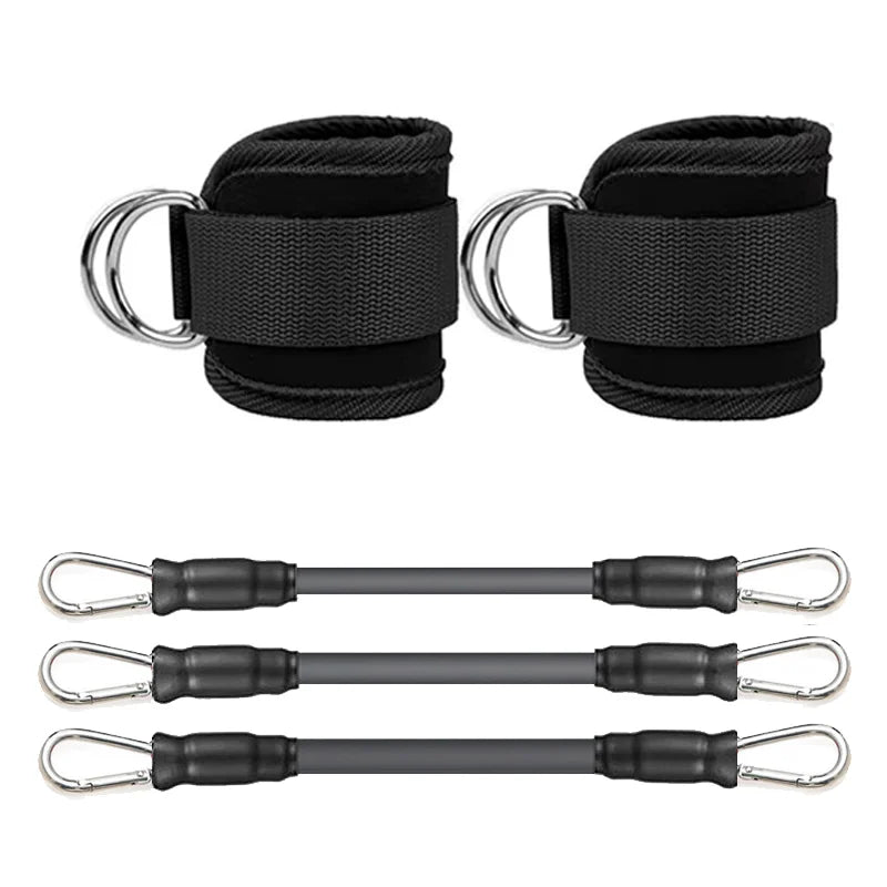 Ankle Resistance Bands – Sculpt Legs & Glutes at Home